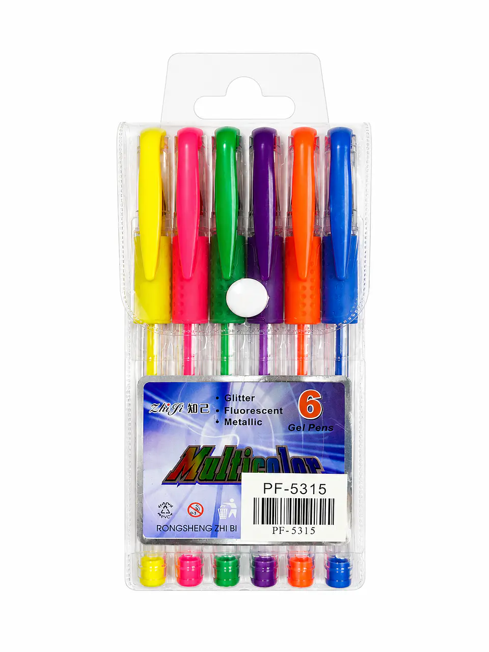 LAPICEROS FLUORESCENTE *6 MULTICOLOR 1