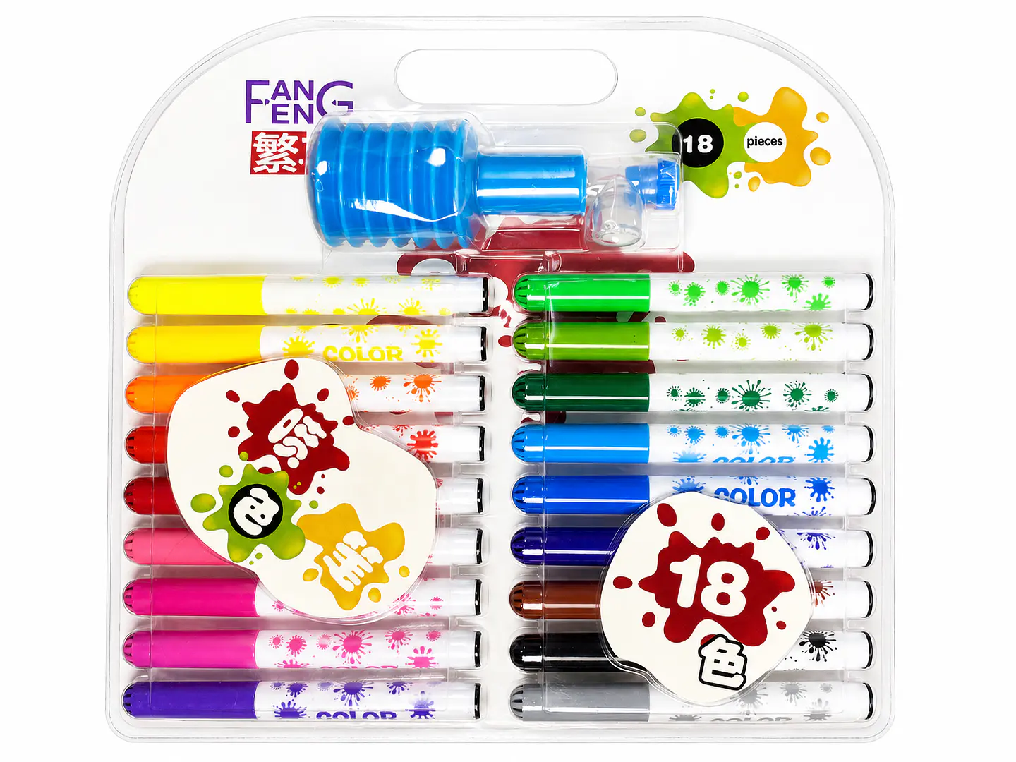  MARCADOR CON AERÓGRAFO *18 FANG FENG  1