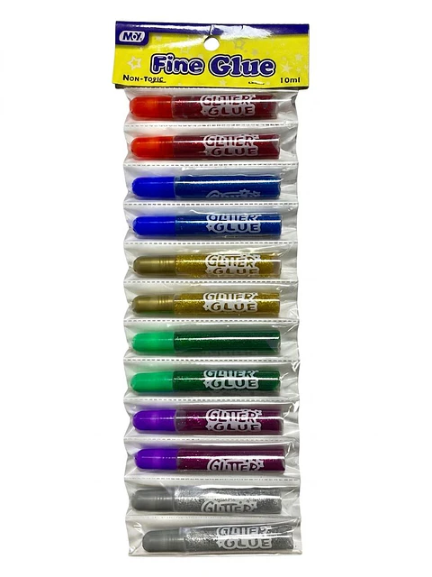 GEL ESCARCHADO *12 *10ML  