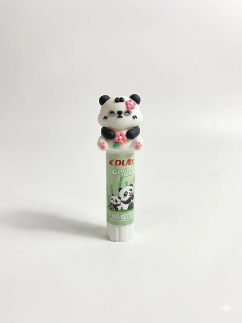 PEGANTE EN BARRA PANDA