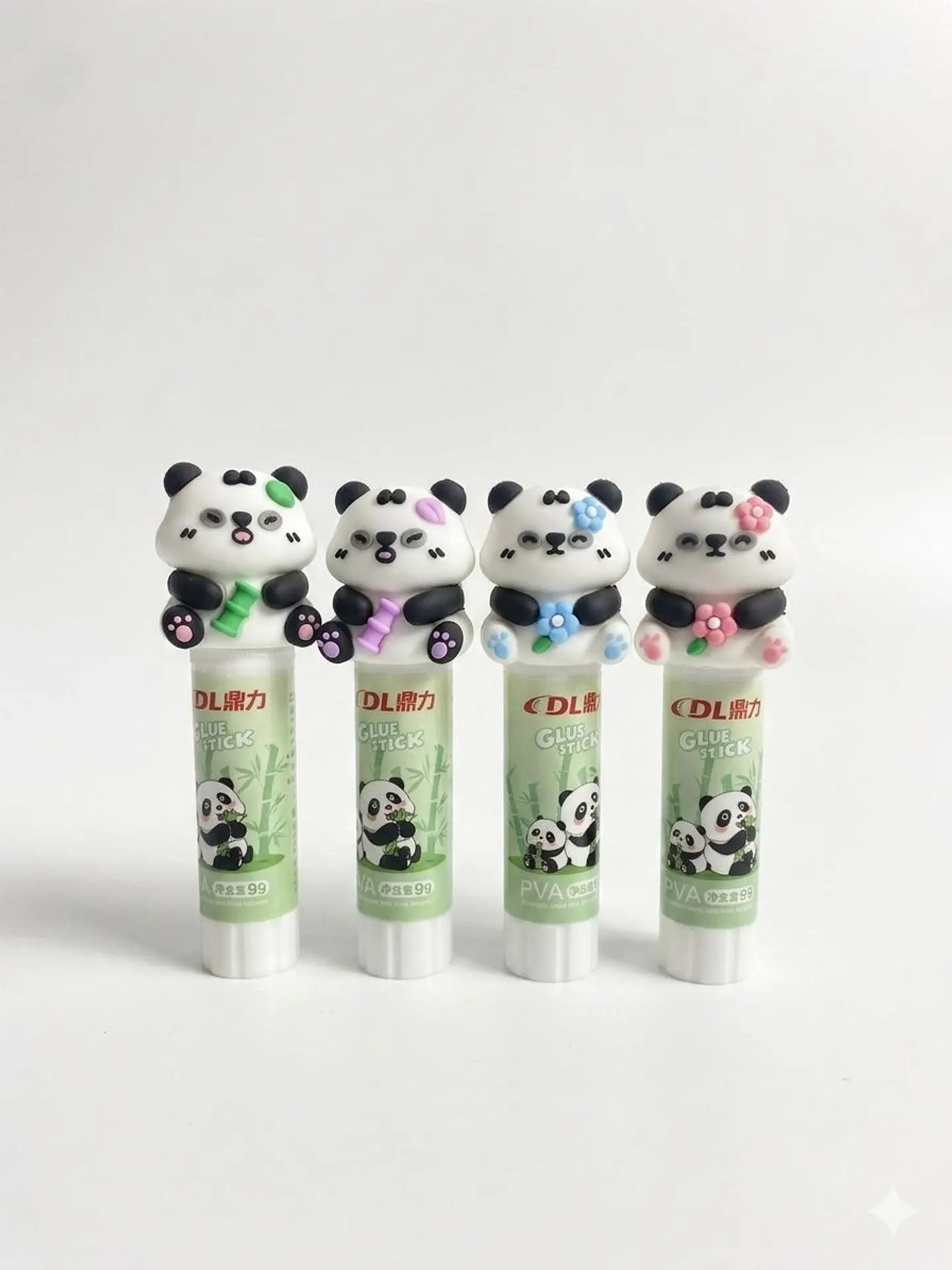 PEGANTE EN BARRA PANDA 2