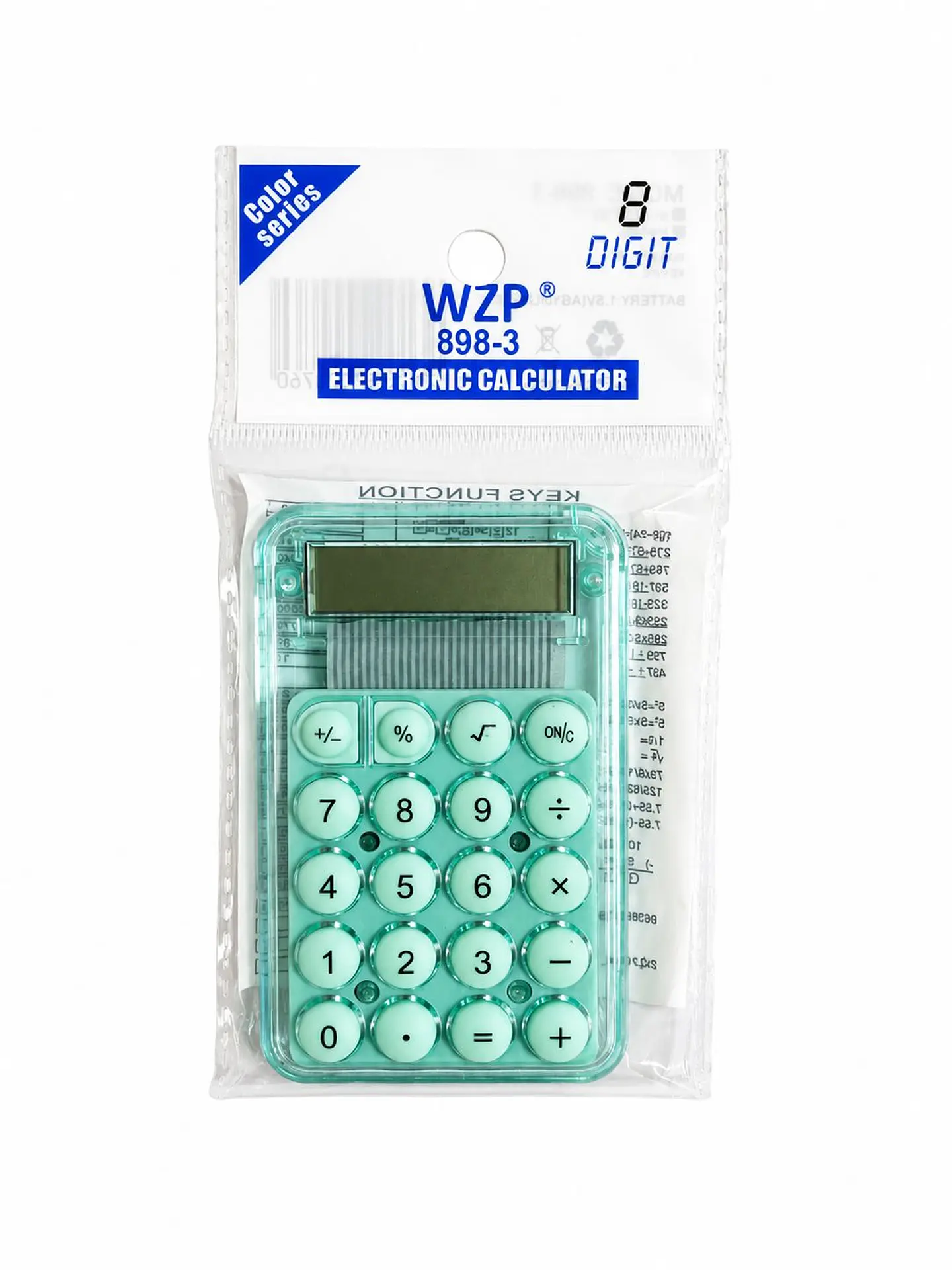 CALCULADORA BOLS 898-3  1