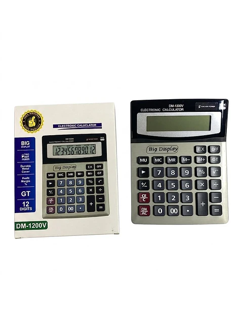 CALCULADORA DM-1200V