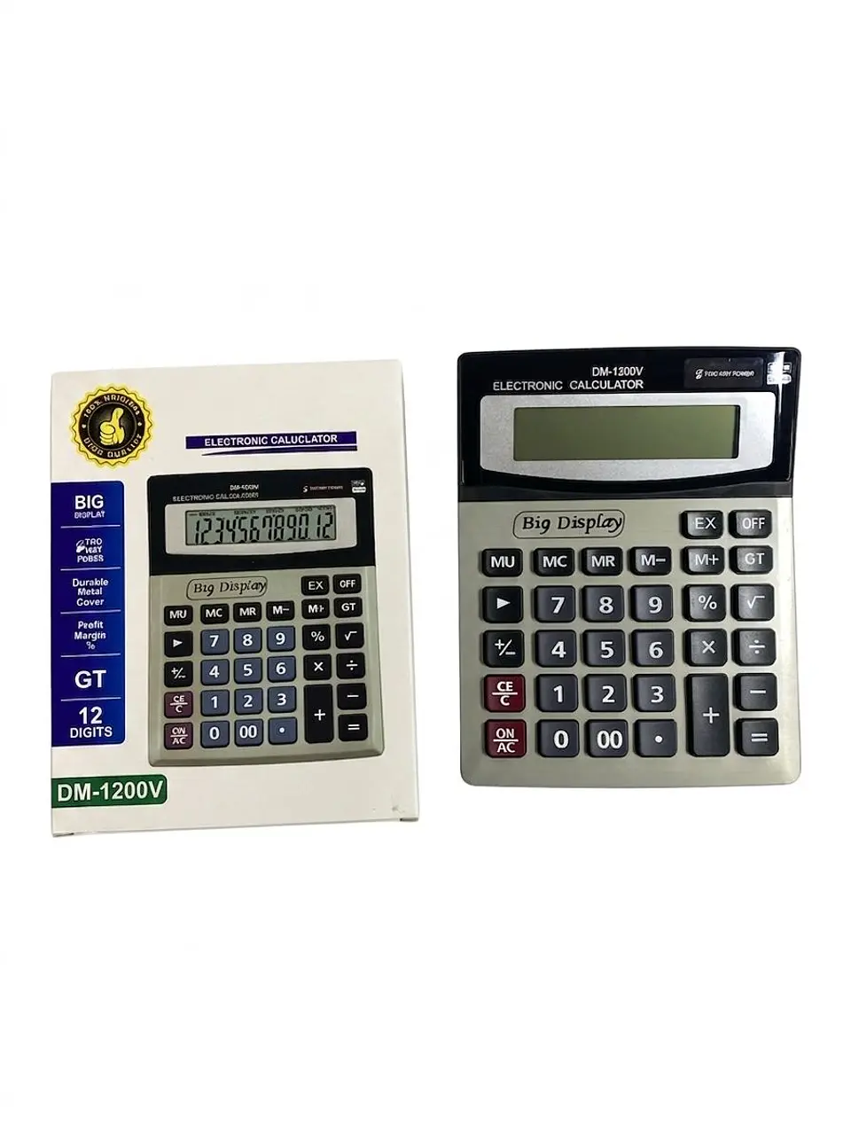 CALCULADORA DM-1200V 1