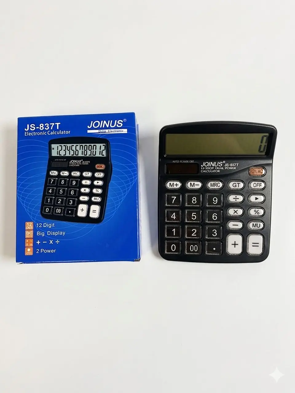 CALCULADORA JS 837T  1