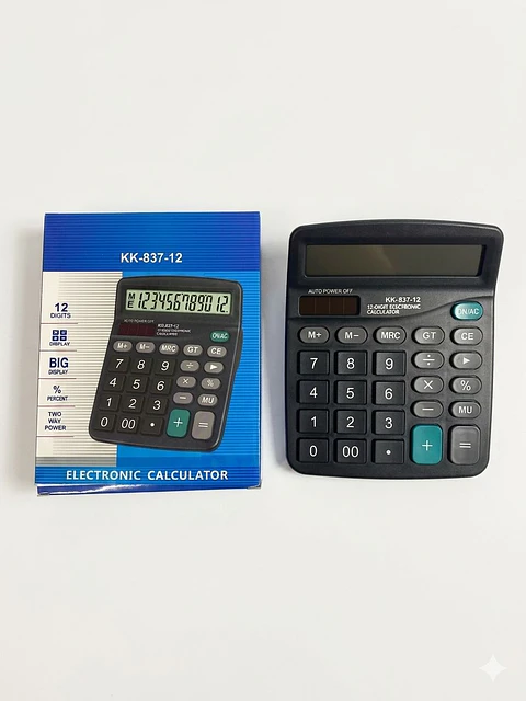 CALCULADORA KK-837-12