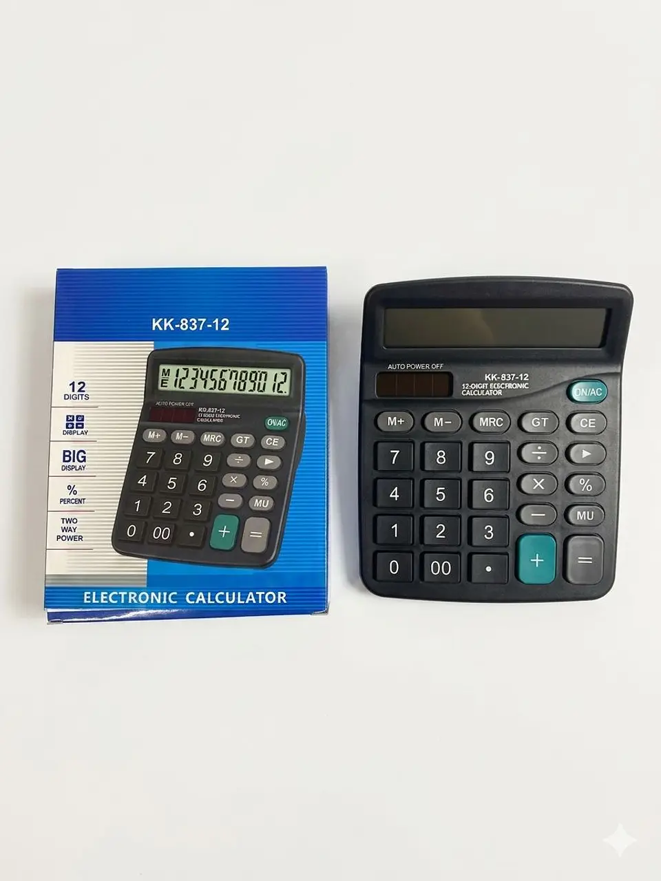 CALCULADORA KK-837-12 1