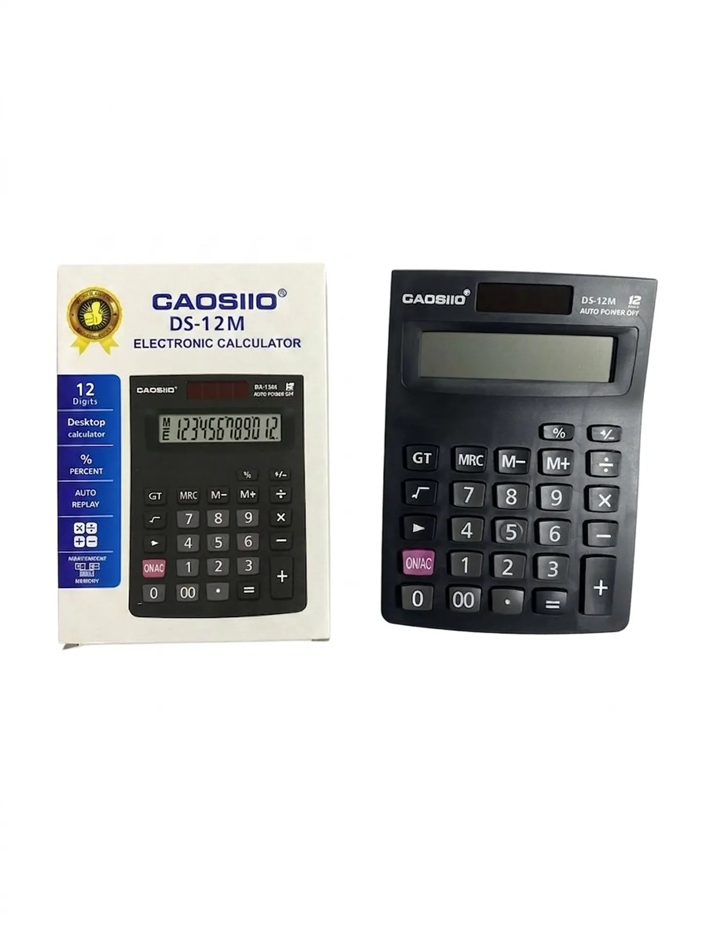 CALCULADORA DS-12M 1