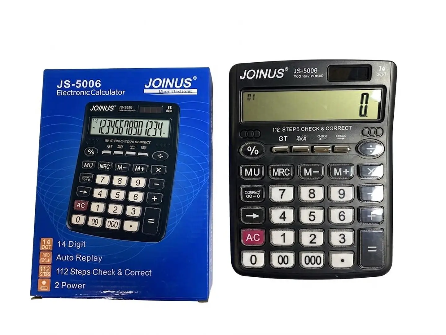 CALCULADORA JS-5006 1