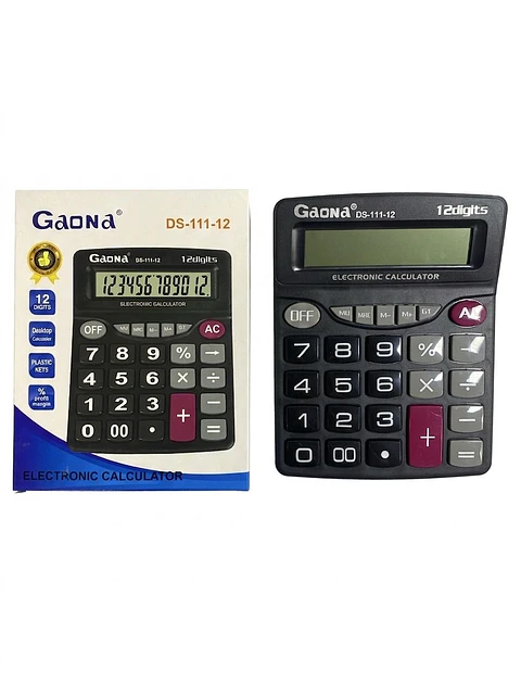 ALCULADORA DS-111-12
