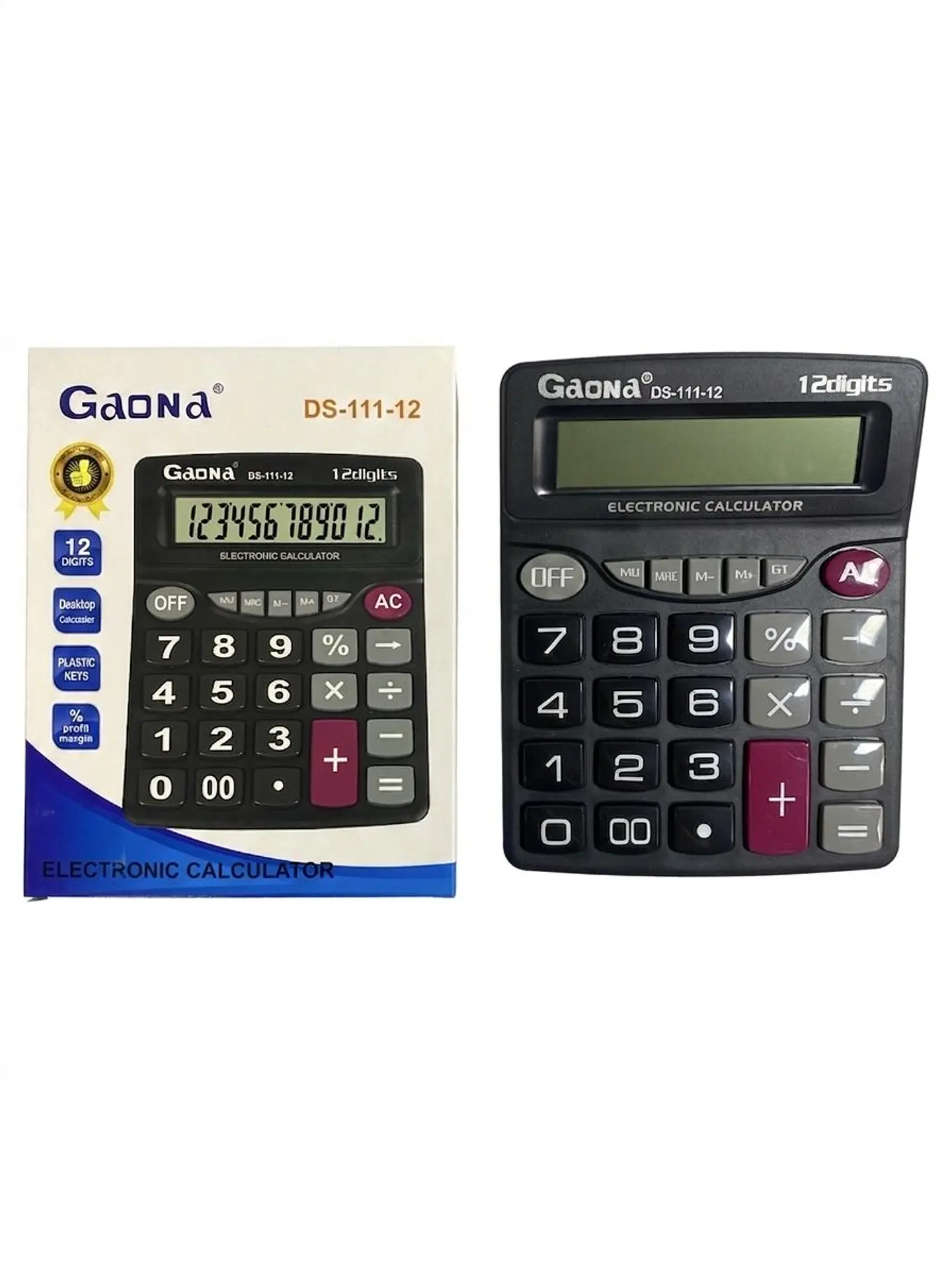 ALCULADORA DS-111-12 1