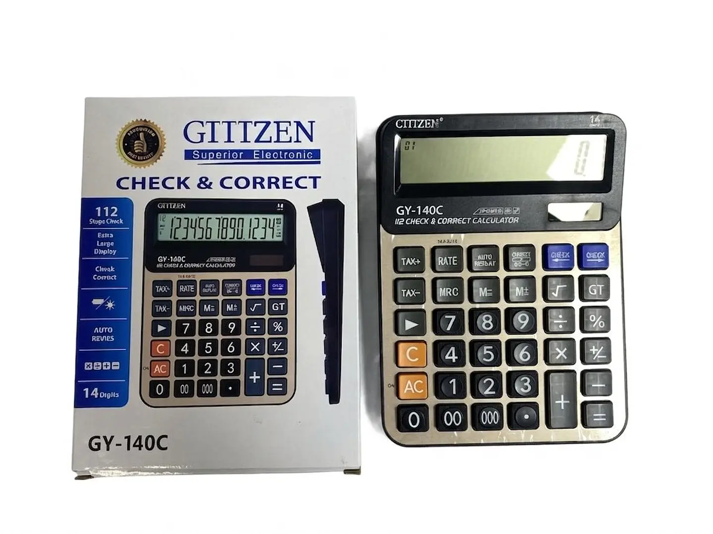 CALCULADORA GTTTZEN GY-140C 1