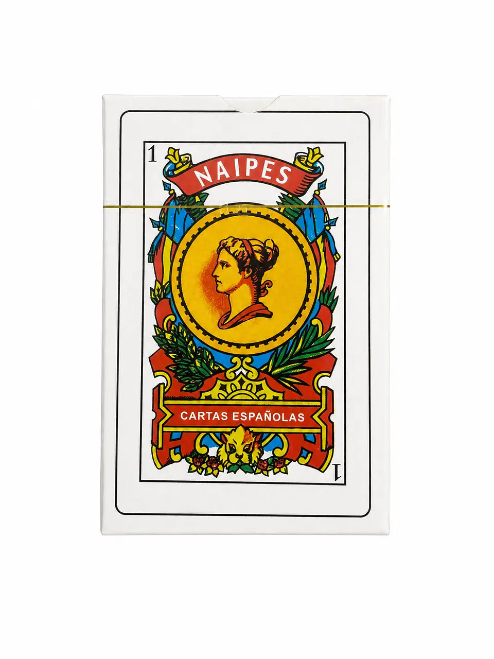 NAIPE ESPAÑOL O BARAJA DE CARTAS 1