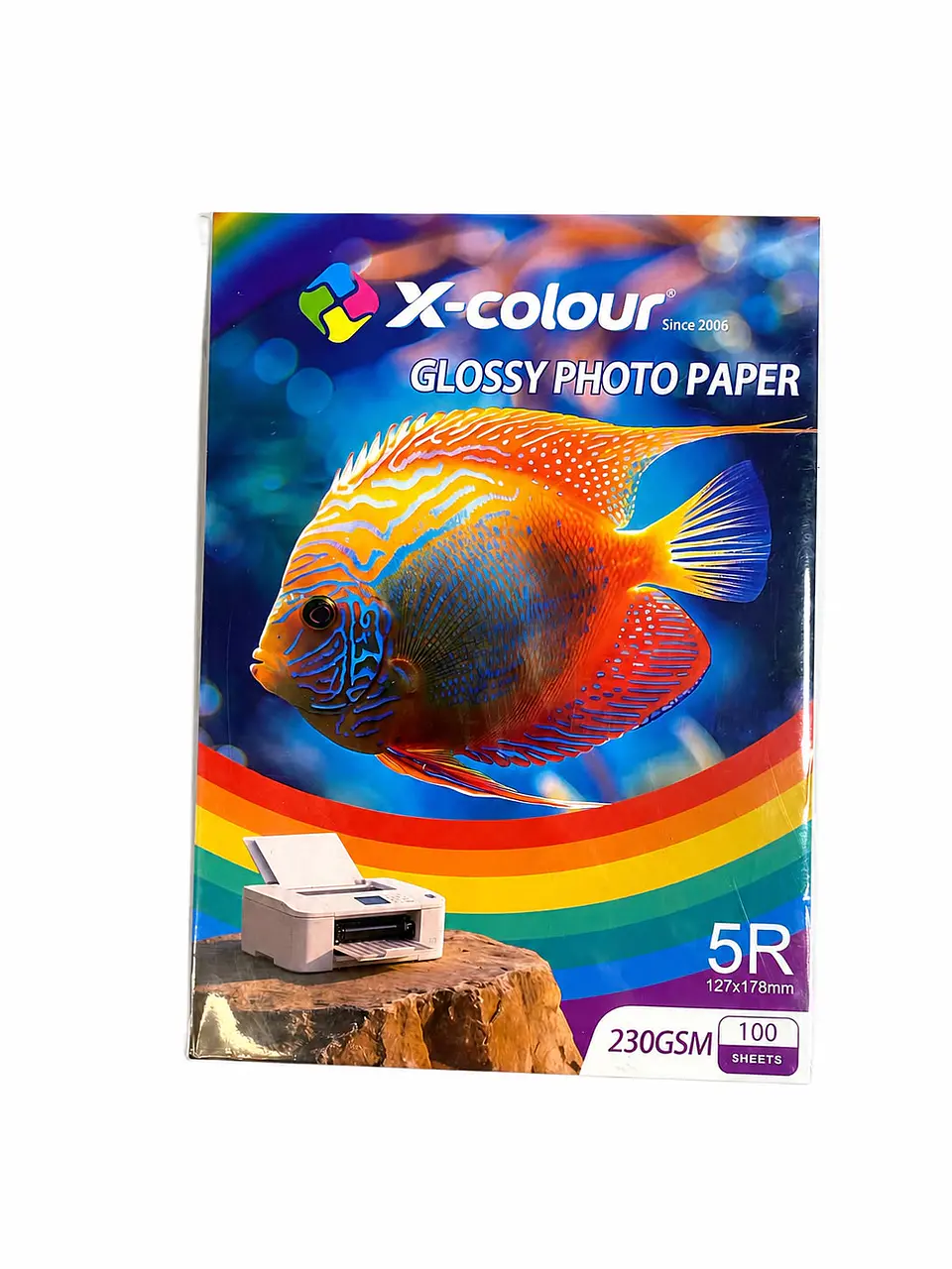 PAPEL FOTOGRAFICO 5R 1
