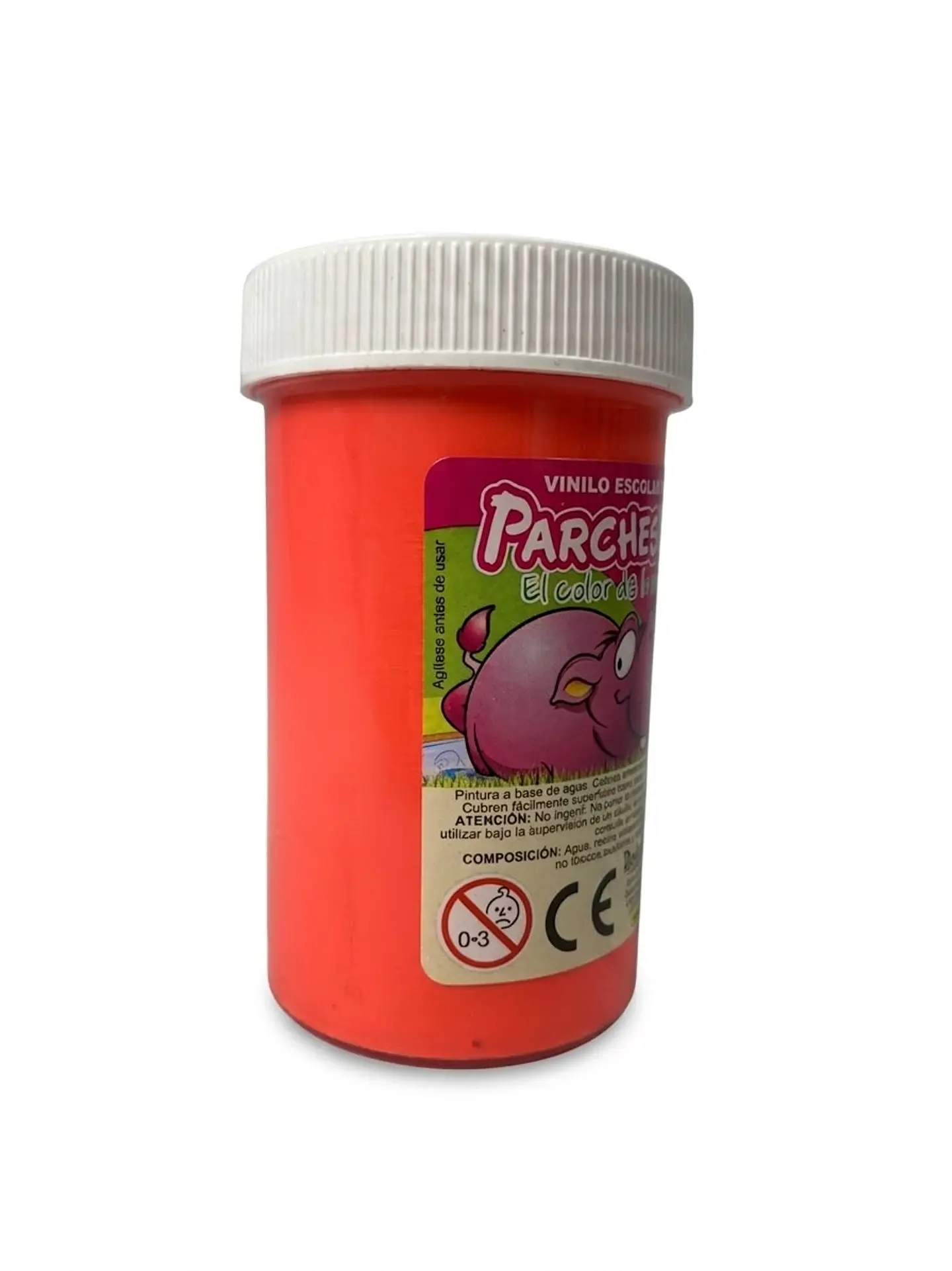 VINILO PARCHESITOS 150g NEON O FLUORESCENTE 5