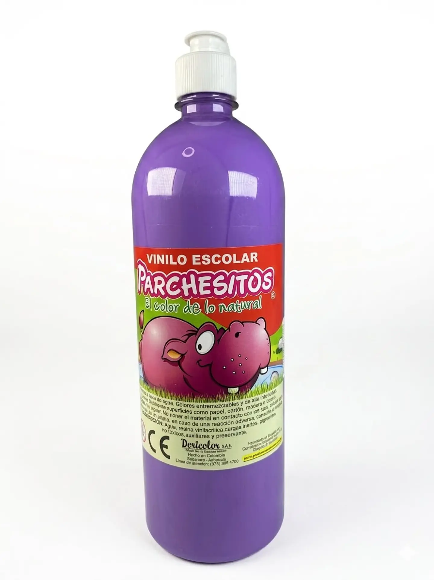 VINILO PARCHESITOS 1000CC 3