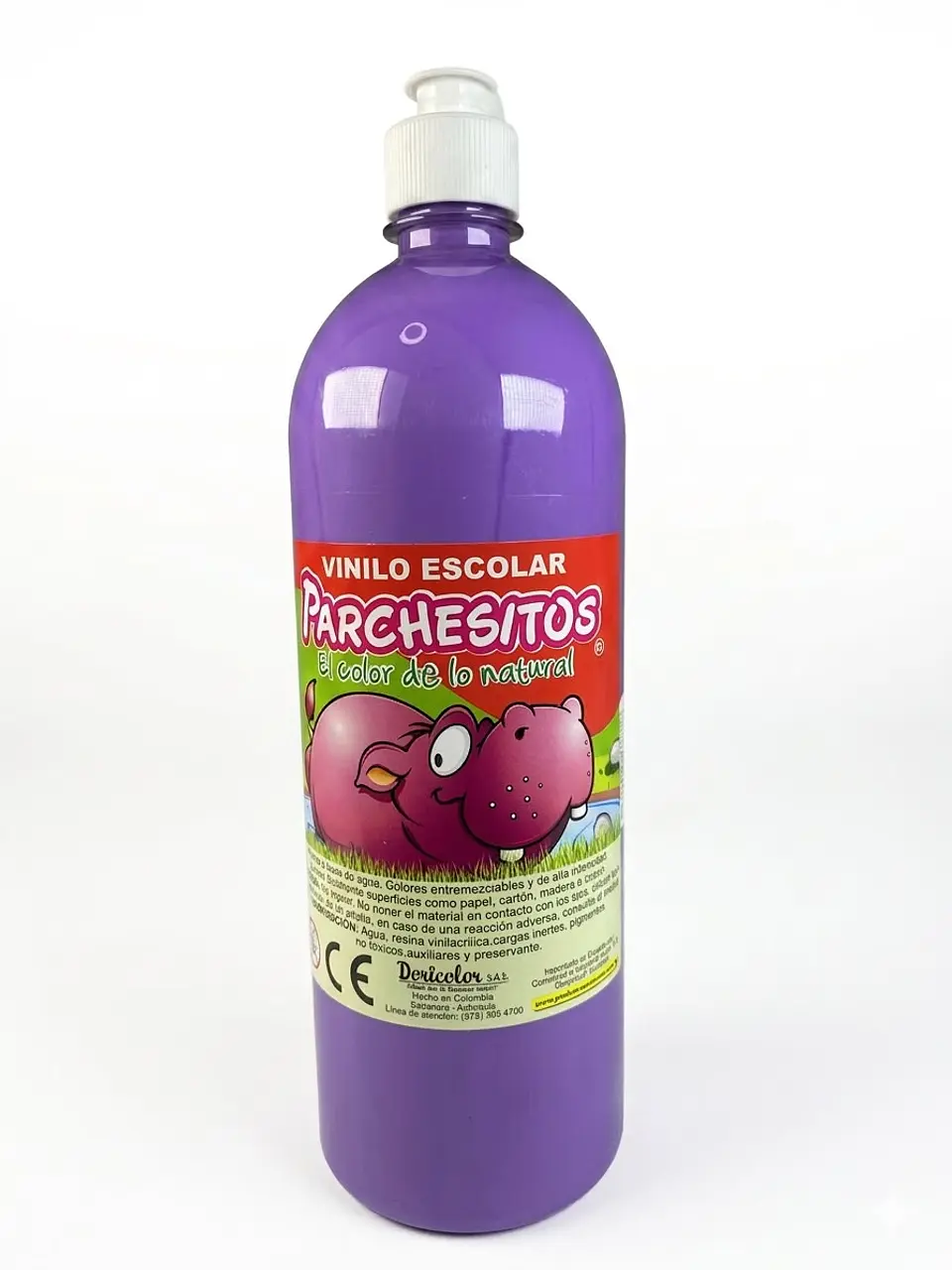VINILO PARCHESITOS 1000CC 3