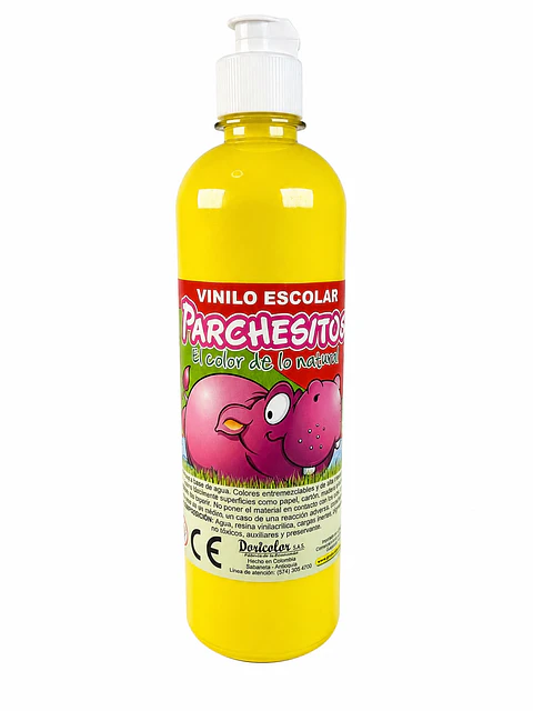 VINILO PARCHESITOS 500CC