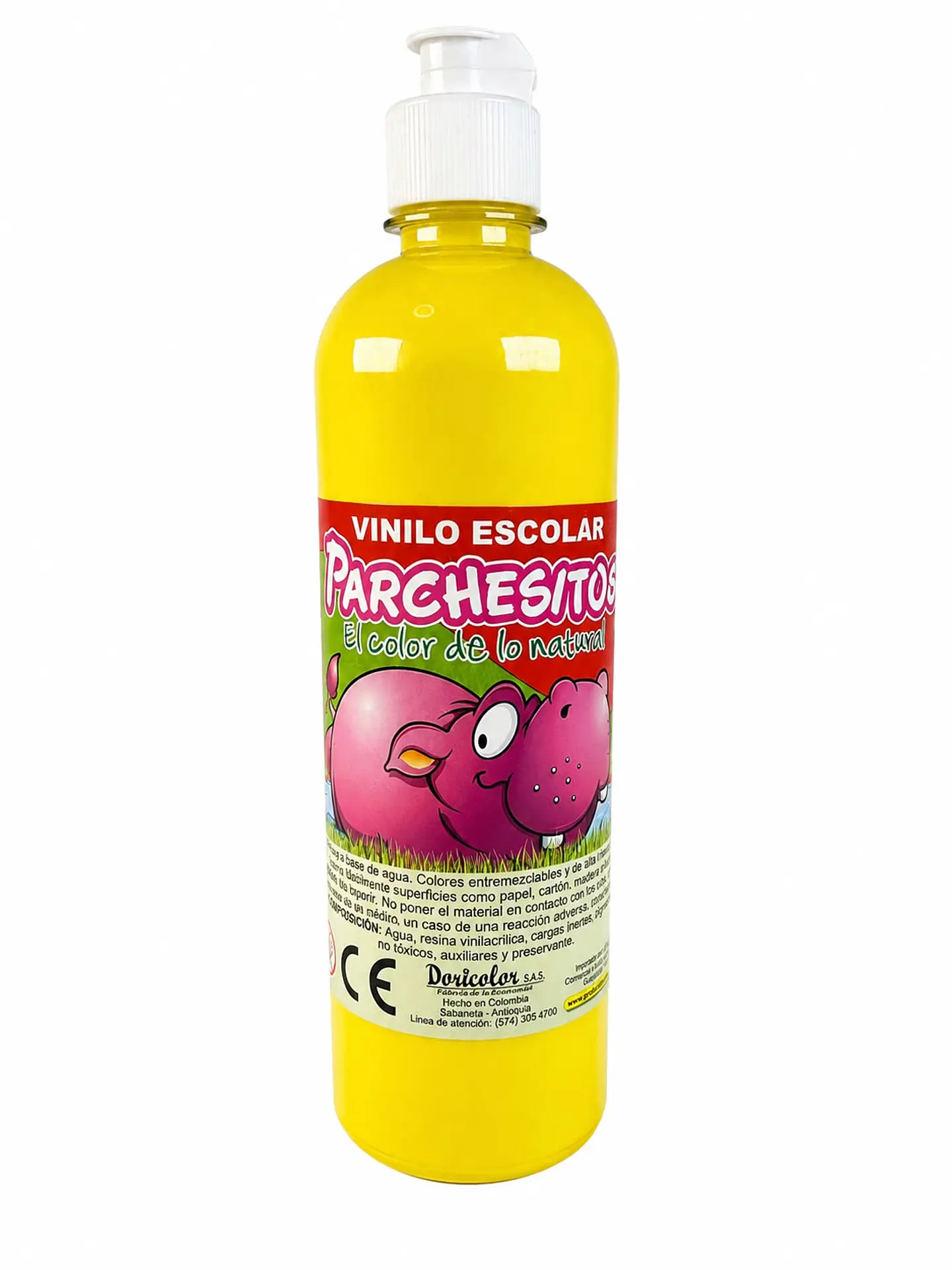 VINILO PARCHESITOS 500CC 1