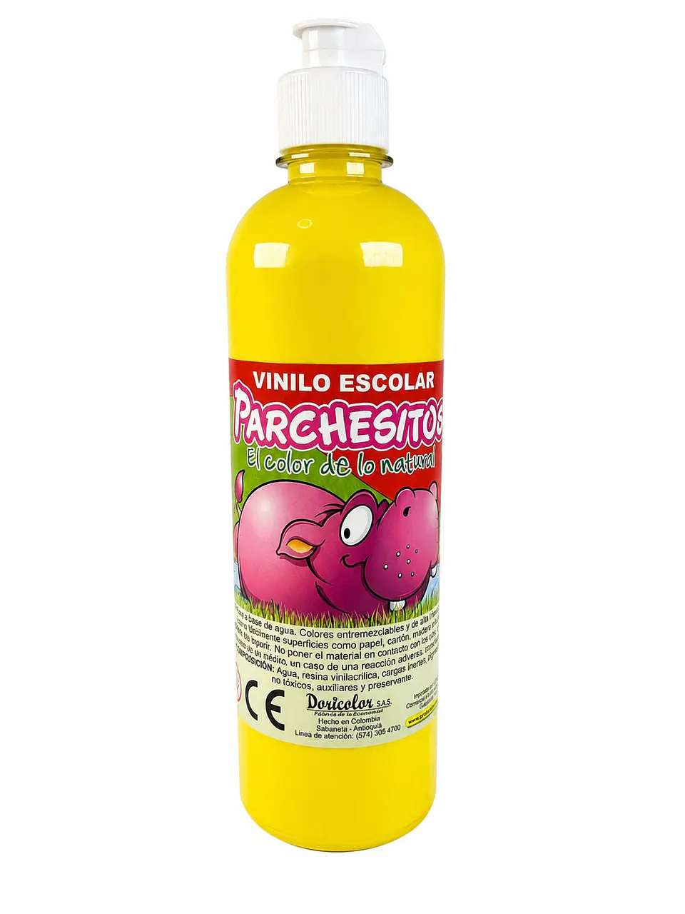 VINILO PARCHESITOS 500CC 1