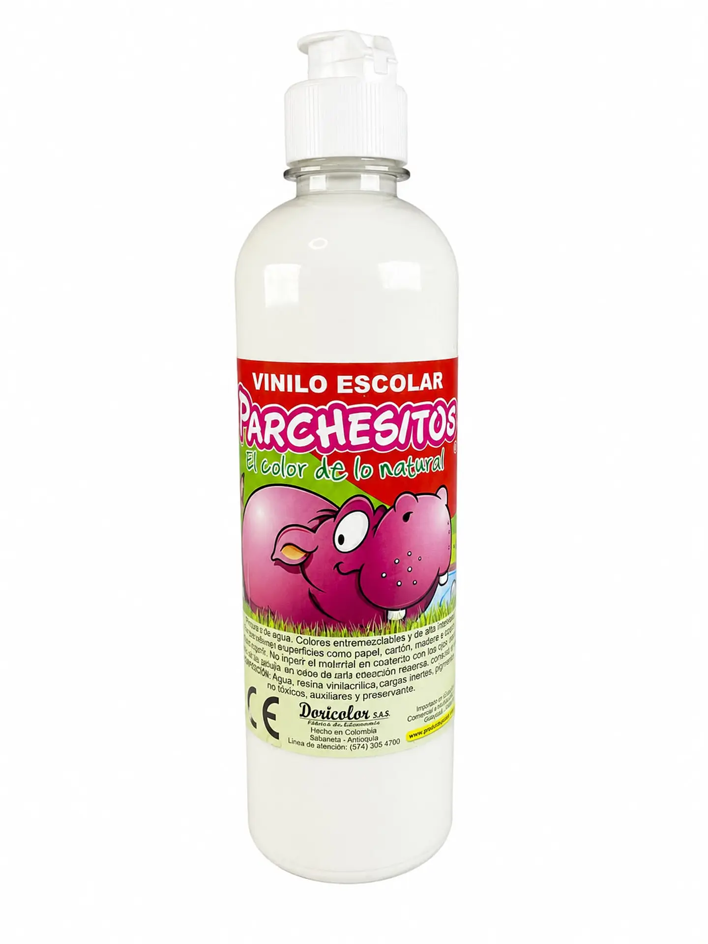 VINILO PARCHESITOS 500CC 3