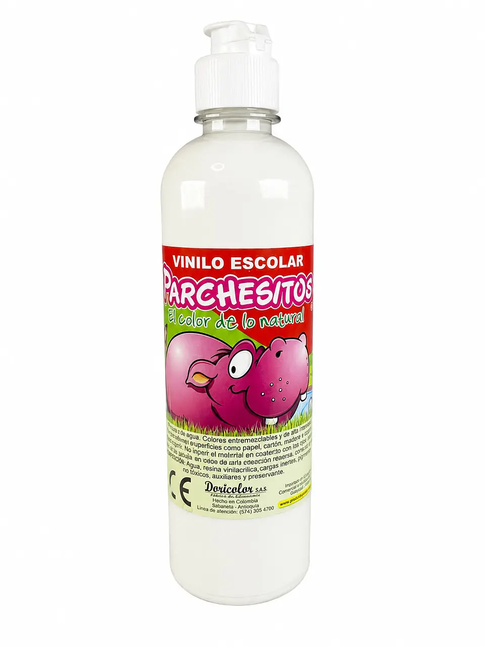 VINILO PARCHESITOS 500CC 3