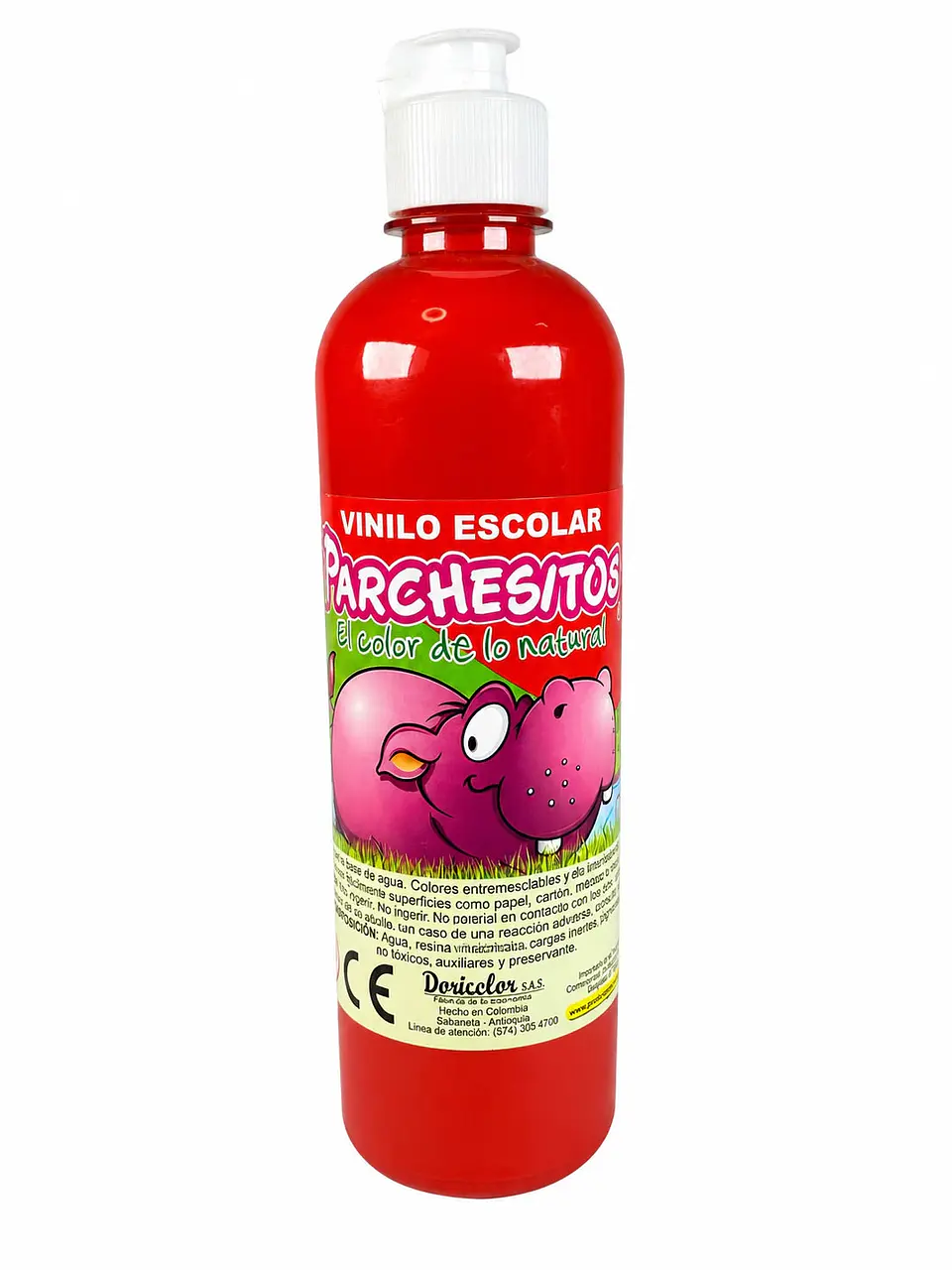 VINILO PARCHESITOS 500CC 4