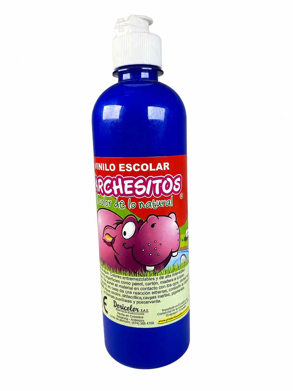 VINILO PARCHESITOS 500CC 9