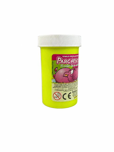VINILO PARCHESITOS 150g NEON O FLUORESCENTE