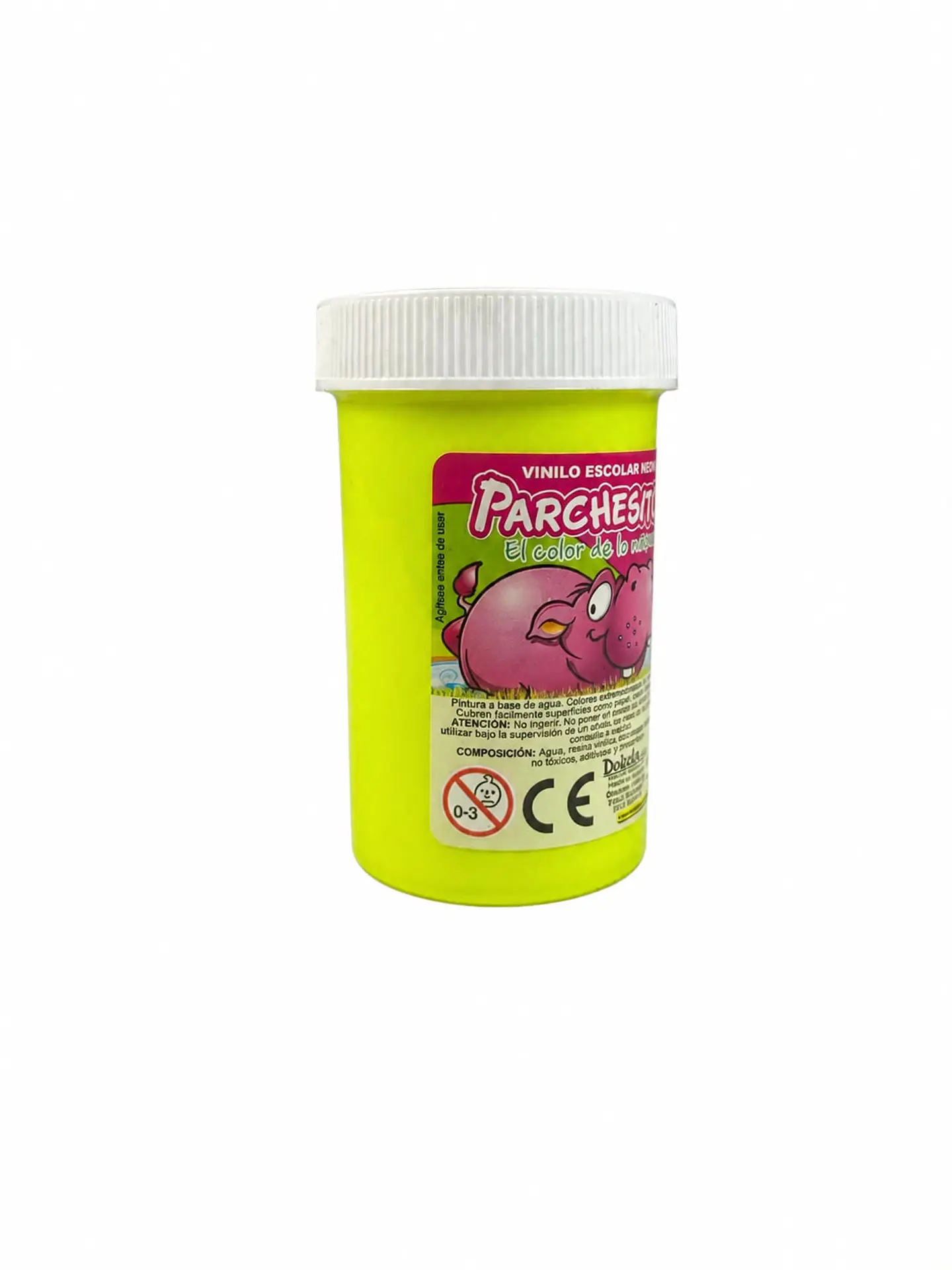VINILO PARCHESITOS 150g NEON O FLUORESCENTE 1