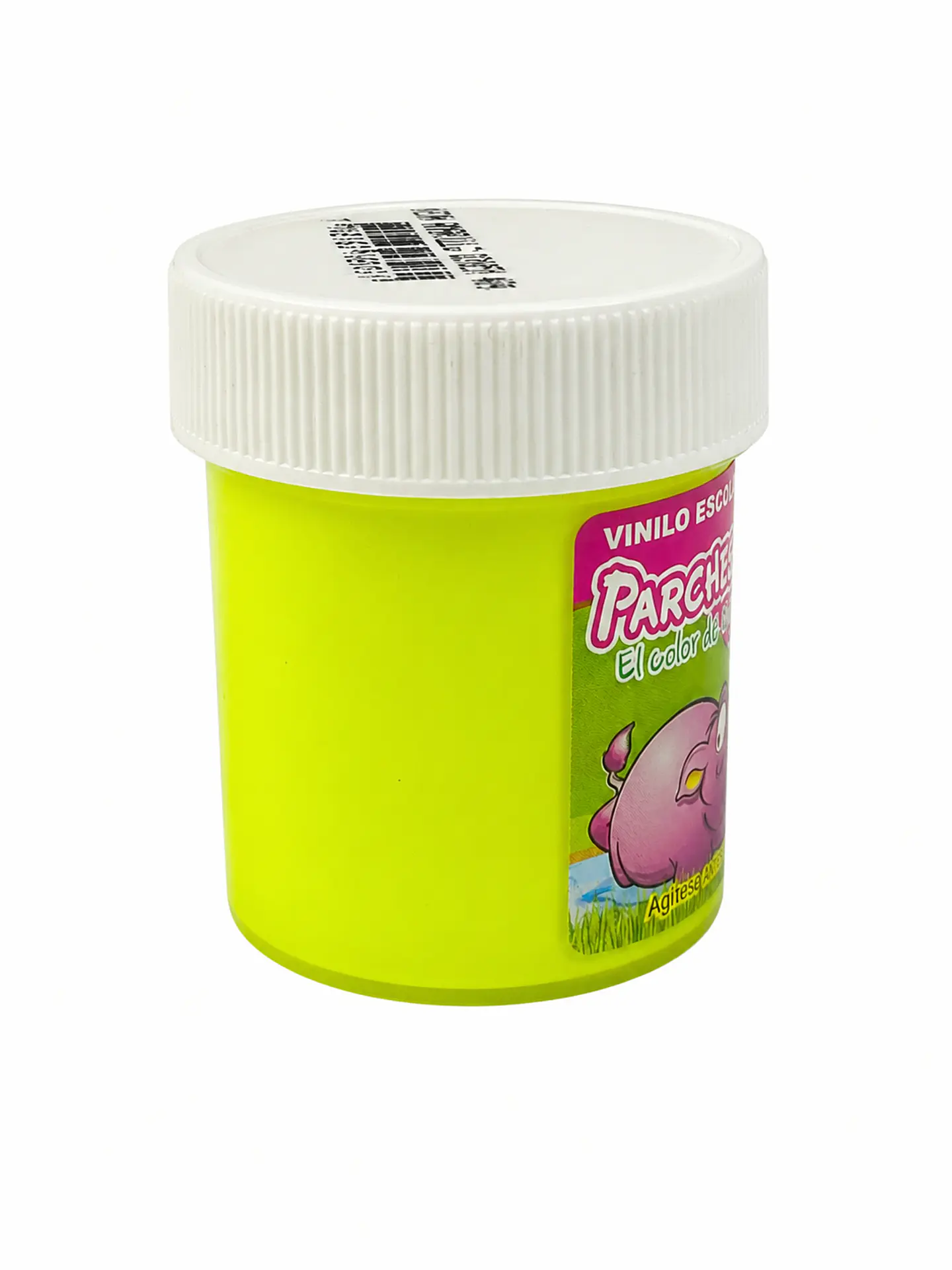 VINILO PARCHESITOS 40g NEON O FLUORESCENTE 1