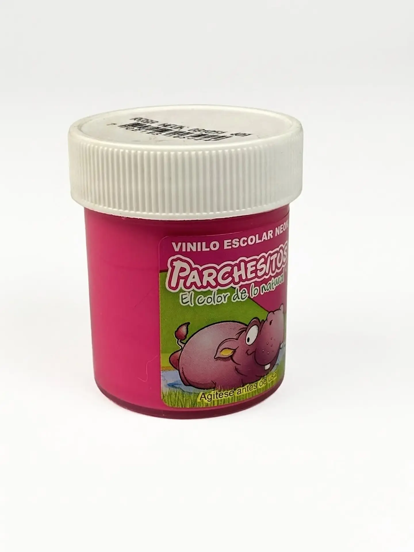 VINILO PARCHESITOS 40g NEON O FLUORESCENTE 2