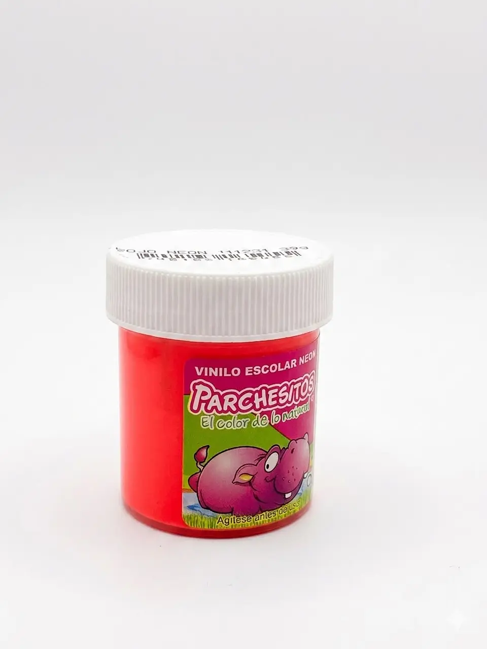 VINILO PARCHESITOS 40g NEON O FLUORESCENTE 3