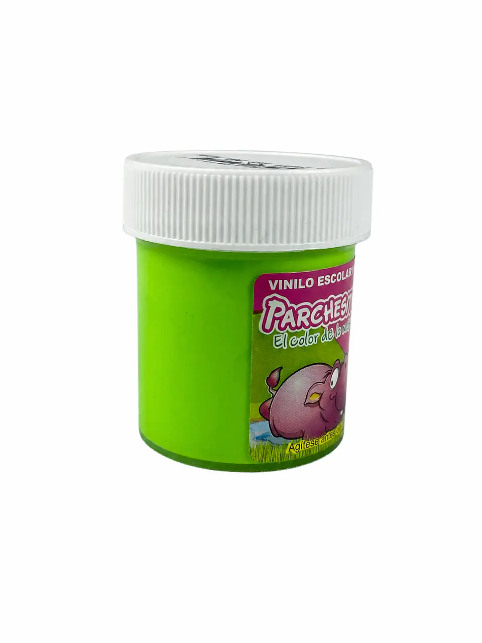 VINILO PARCHESITOS 40g NEON O FLUORESCENTE 4