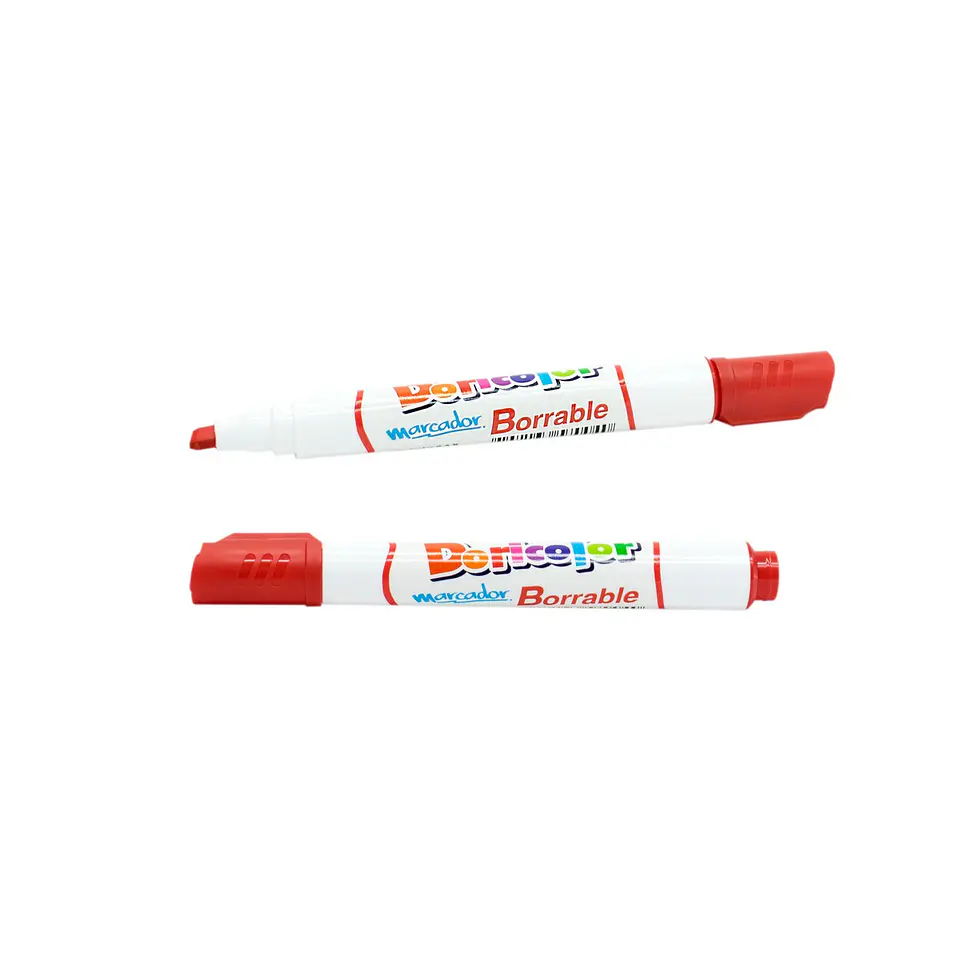 MARCADOR BORRABLE DORICOLOR 3