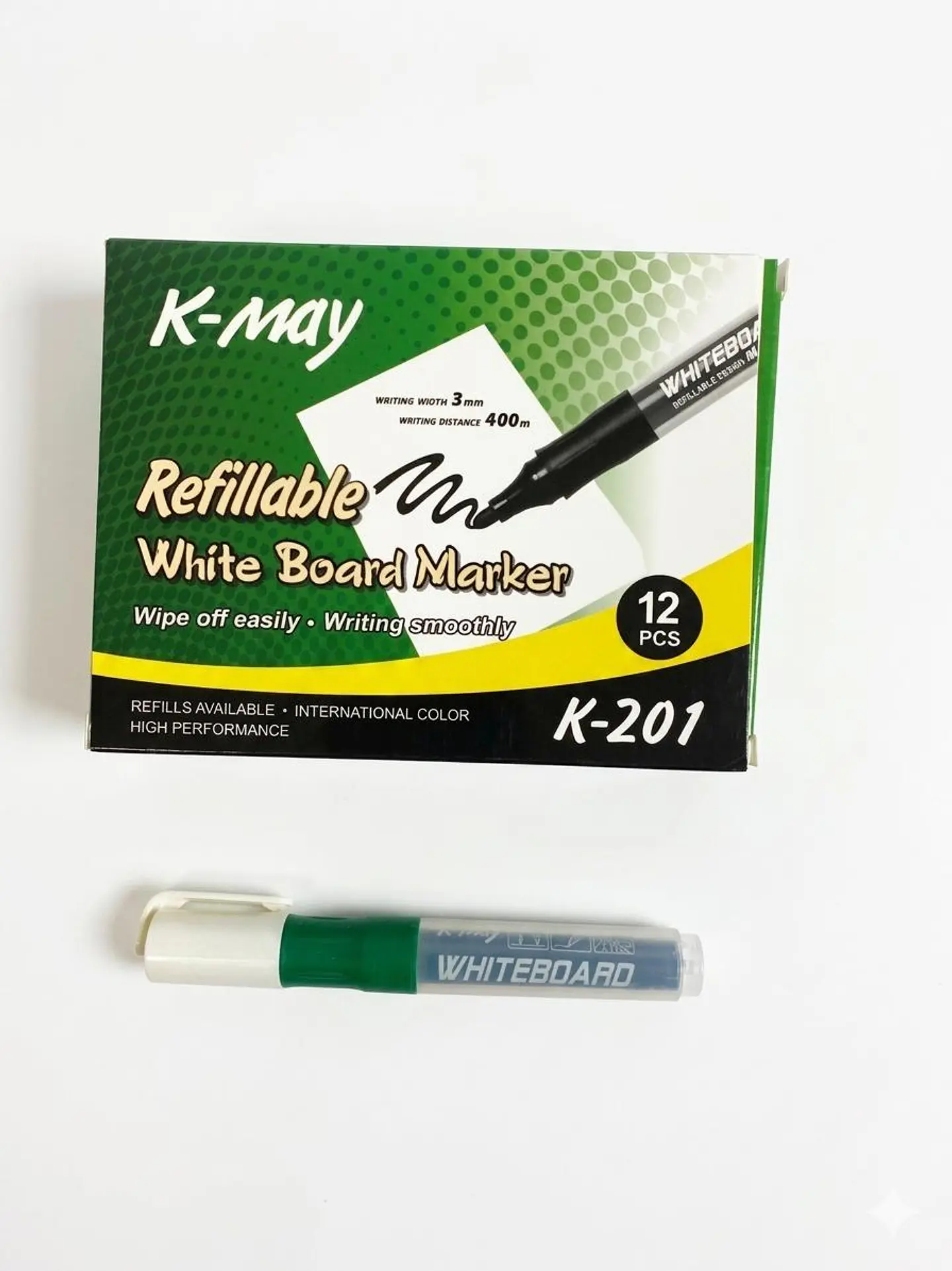 MARCADOR PARA TABLERO RECARGABLE 2