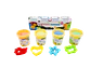 Plastimasa Parchesitos Surtida x 4 uds - Miniatura 1