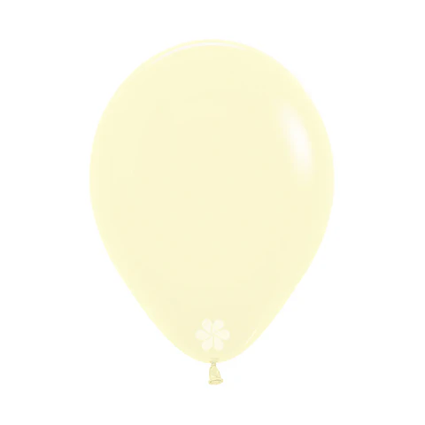 GLOBO R-12 (30cm) PASTEL MATE SEMPERTEX