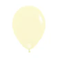 GLOBO R-12 (30cm) PASTEL MATE SEMPERTEX - Miniatura 1