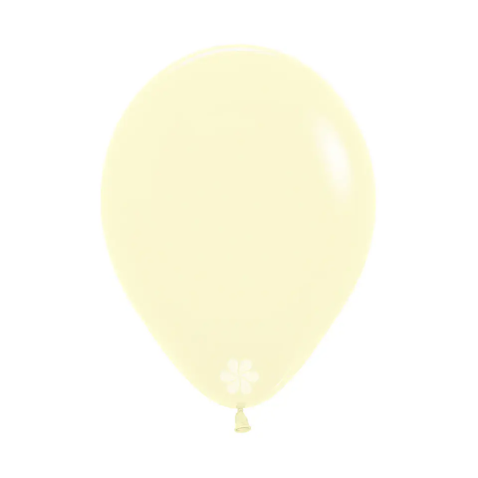 GLOBO R-12 (30cm) PASTEL MATE SEMPERTEX 1