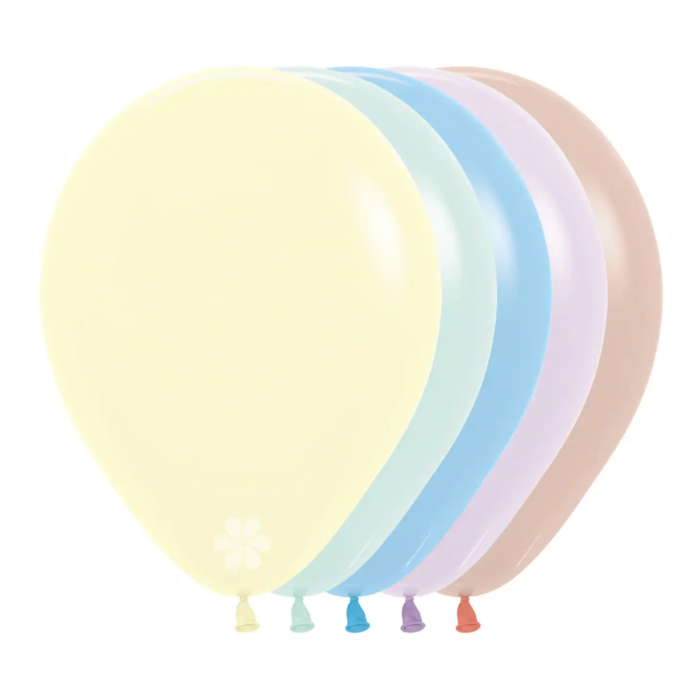 GLOBO R-12 (30cm) PASTEL MATE SEMPERTEX 6