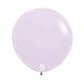 GLOBO R-24 (60cm) PASTEL MATE SEMPERTEX PAQX3 - Miniatura 2