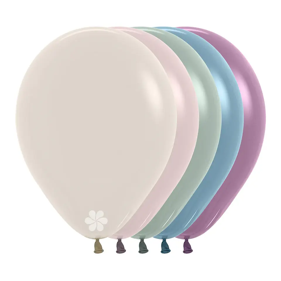 GLOBO R-12 (30cm) PASTEL DUSK SEMPERTEX 5