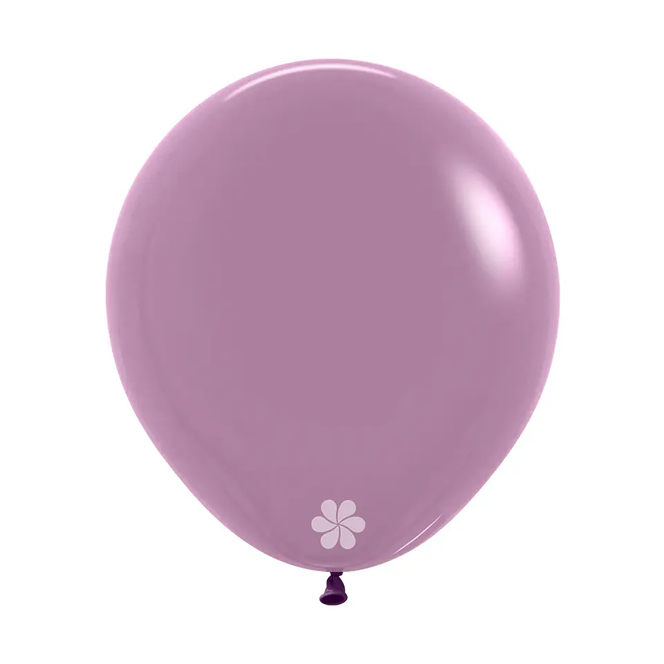 GLOBO R-18 (45cm) PASTEL DUSK SEMPERTEX PAQX6 3
