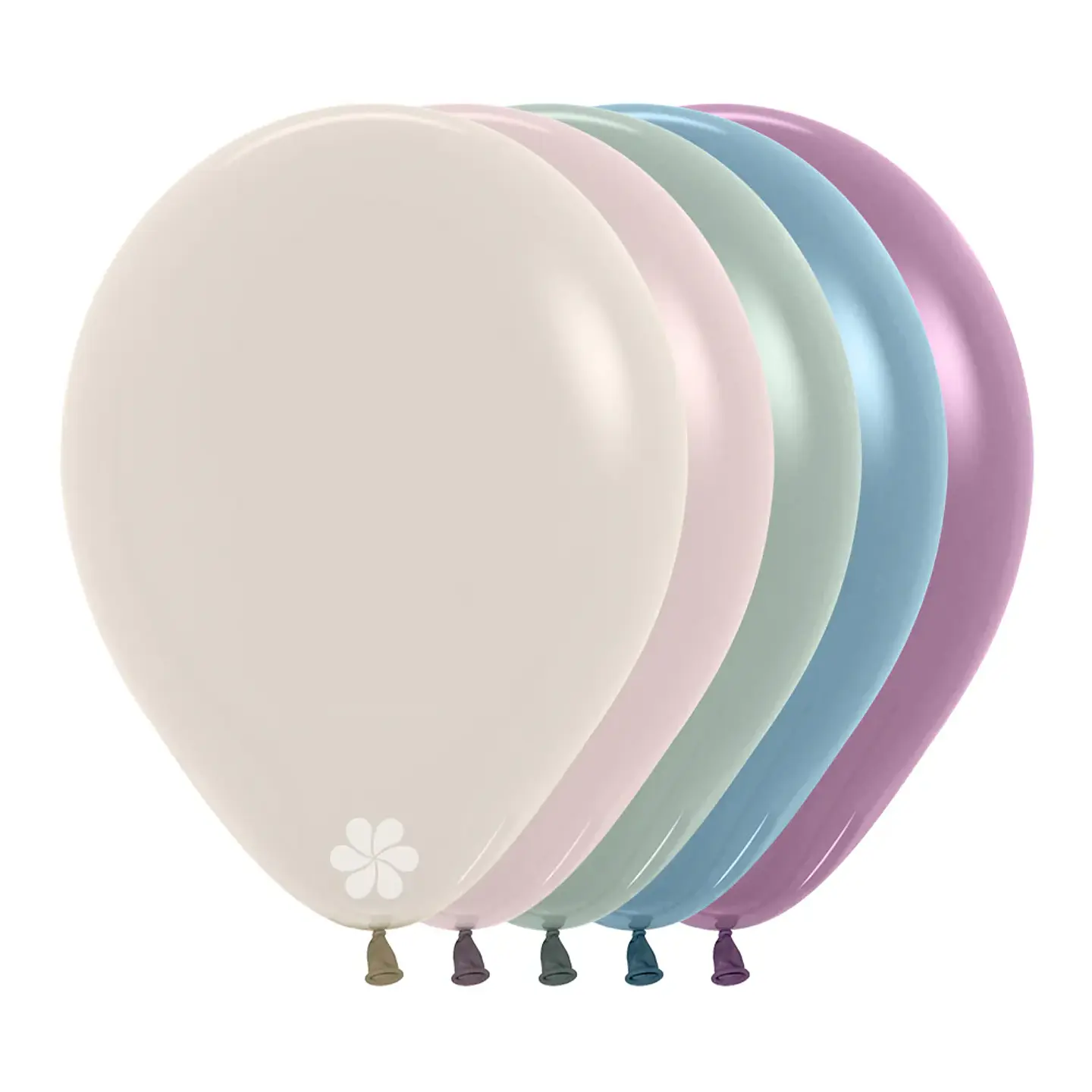 GLOBO R-24 (60cm) PASTEL DUSK SEMPERTEX PAQX3 5