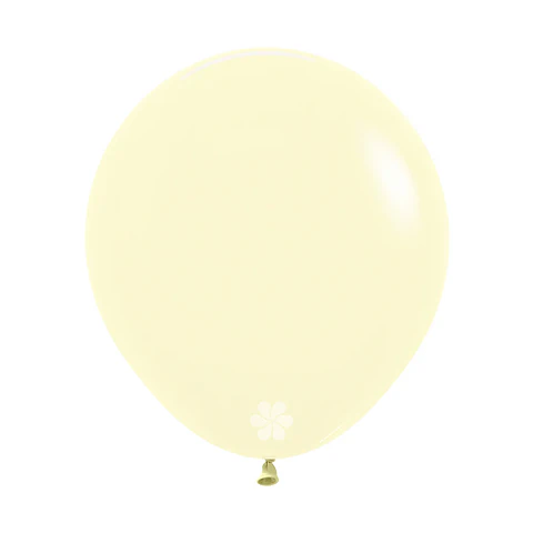 GLOBO R-18 (45cm) PASTEL MATE SEMPERTEX