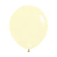 GLOBO R-18 (45cm) PASTEL MATE SEMPERTEX - Miniatura 1