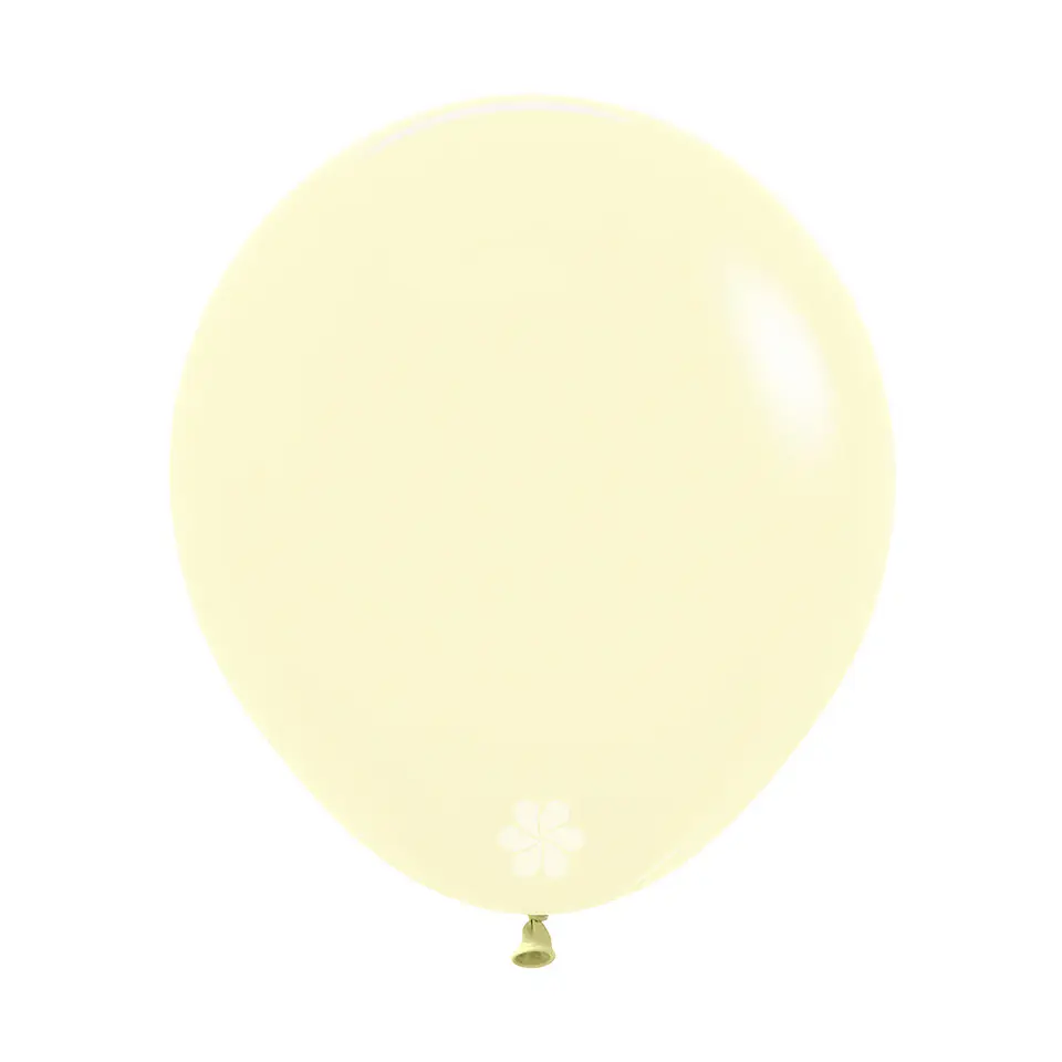 GLOBO R-18 (45cm) PASTEL MATE SEMPERTEX 1