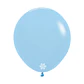 GLOBO R-18 (45cm) PASTEL MATE SEMPERTEX - Miniatura 2