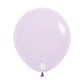 GLOBO R-18 (45cm) PASTEL MATE SEMPERTEX - Miniatura 4